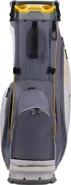 Callaway 2023 Fairway 14 Stand Bag -Professional Golf Equipment Store 23FAIRWAY14SB 5123301 CharcoalCreamPla BCK