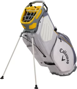 Callaway 2023 Fairway 14 Stand Bag -Professional Golf Equipment Store 23FAIRWAY14SB 5123301 CharcoalCreamPlai AL