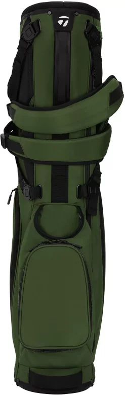 TaylorMade 2023 Flextech Carry Stand Bag -Professional Golf Equipment Store 23FLXTCARRYSB V9748801 DarkGreen BCK
