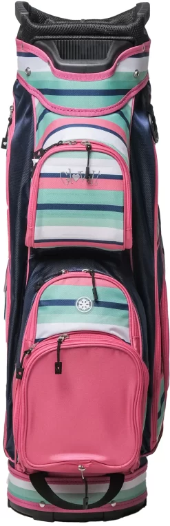 Glove It Women's 2023 Cart Bag -Professional Golf Equipment Store 23GLOVEITCB GB412 CoastalPrep BCK