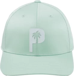 PUMA X PTC Men's Palm Tree Golf Cap