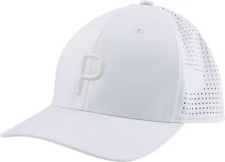 PUMA Men's Tech P Snapback Golf Hat