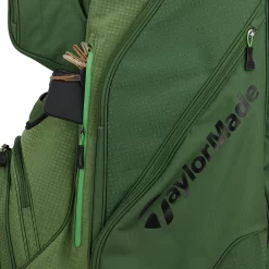 TaylorMade 2023 Supreme Cart Bag -Professional Golf Equipment Store 23SUPREMECB V9735201 DarkGreen DET