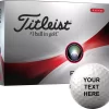 Titleist 2023 Pro V1x Double Digit Personalized Golf Balls