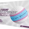TaylorMade 2022 Tour Response Blue/Pink Stripe Golf Balls
