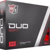 Wilson Staff Wilson 2023 Duo Soft Red Golf Balls