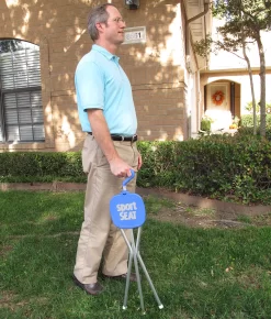 Sport Seat Folding Seat/Walking Stick -Professional Golf Equipment Store 3000U NOCOLOR DET alt1