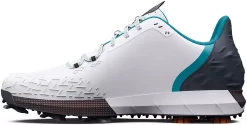Under Armour Men's HOVR Drive 2 Golf Shoes -Professional Golf Equipment Store 3025070 103 DownpourGray AL
