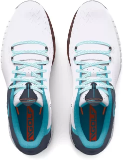 Under Armour Men's HOVR Drive 2 Golf Shoes -Professional Golf Equipment Store 3025070 103 DownpourGray TOP