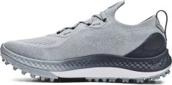 Under Armour Men's Charged Curry SL 23 Golf Shoes -Professional Golf Equipment Store 3025072 400 BlueGreyWhite AL