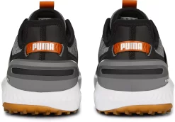 PUMA Men's Ignite Elevate Golf Shoes -Professional Golf Equipment Store 37607707 BlackSilver BCK