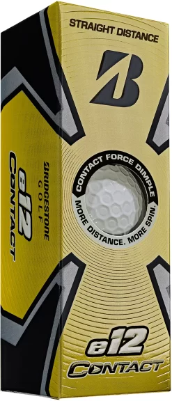 Bridgestone 2023 E12 Contact Golf Balls -Professional Golf Equipment Store 3CWX6D NOCOLOR SLV