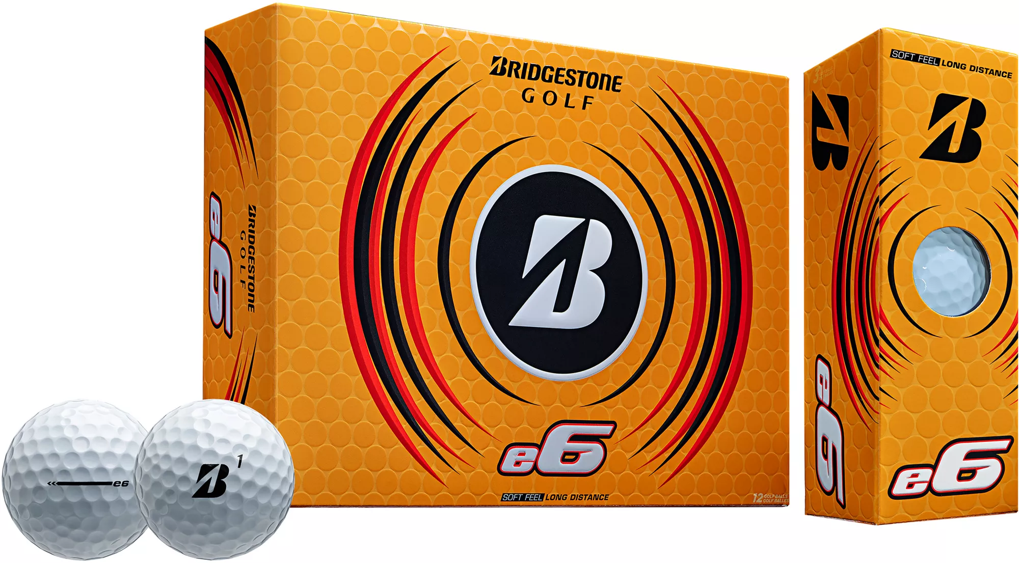 Bridgestone 2023 E6 Soft Golf Balls 4 Bridgestone 2023 E6 Soft Golf Balls - Image 4