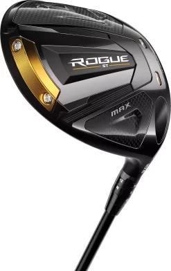 Callaway Rogue ST MAX Driver -Professional Golf Equipment Store 4F891529I100 NOCOLOR SOLE