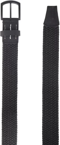 Cuater By TravisMathew Men's Voodoo Golf Belt -Professional Golf Equipment Store 4MQ190 Black DET