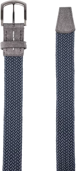 Cuater By TravisMathew Men's Cheers Golf Belt -Professional Golf Equipment Store 4MQ191 Grey DET