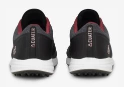 Cuater By TravisMathew Men's The Moneymaker Golf Shoes -Professional Golf Equipment Store 4MR216 0BRW BlackRed BCK