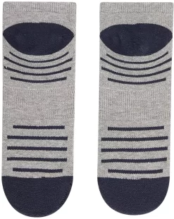 Cuater By TravisMathew Men's Eighteener Golf Socks -Professional Golf Equipment Store 4MR236 0HAL HeatherAlloy BTM