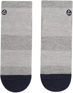 Cuater By TravisMathew Men's Eighteener Golf Socks -Professional Golf Equipment Store 4MR236 0HAL HeatherAlloy TOP
