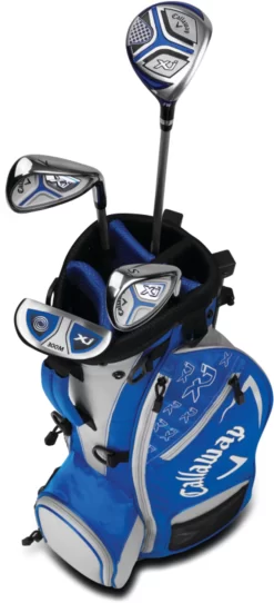 Callaway Junior XJ1 6-Piece Complete Set – (Height 38” - 46”) 13 Callaway Junior XJ1 6-Piece Complete Set – (Height 38” - 46”) -Professional Golf Equipment Store 4PKR180204287B NOCOLOR SET alt2