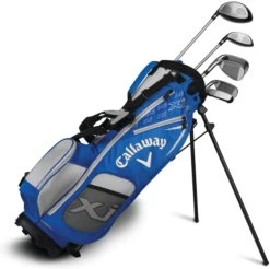 Callaway Junior XJ2 9-Piece Complete Set – (Height 47” - 53”) -Professional Golf Equipment Store 4PKR180306287B NOCOLOR SET alt1