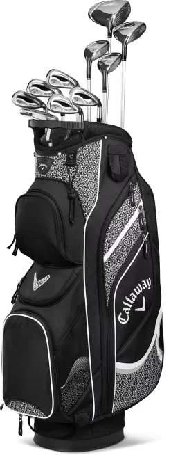 Callaway Women's Solaire 11-Piece Complete Set – (Graphite) -Professional Golf Equipment Store 4PKR201111207BK NOCOLOR SET alt1