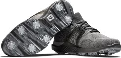 FootJoy Men's HyperFlex Golf Shoes (Previous Season Style) -Professional Golf Equipment Store 510811 CharcoalGrey DET