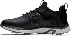 FootJoy Men's HyperFlex Golf Shoes -Professional Golf Equipment Store 51117 BlackWhiteGrey AL