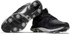 FootJoy Men's HyperFlex Golf Shoes -Professional Golf Equipment Store 51117 BlackWhiteGrey SET