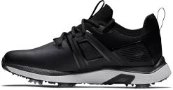 FootJoy Men's HyperFlex Carbon Golf Shoes -Professional Golf Equipment Store 51119 BlackWhiteGrey AL