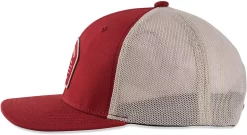 Callaway Men's CG Trucker Golf Hat -Professional Golf Equipment Store 5222042 DarkRed L