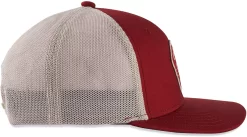Callaway Men's CG Trucker Golf Hat -Professional Golf Equipment Store 5222042 DarkRed R