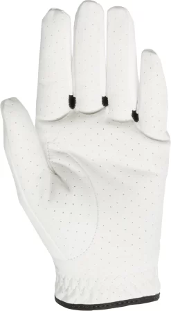Callaway Junior X-Tech Golf Glove 6 Callaway Junior X-Tech Golf Glove -Professional Golf Equipment Store 5319579 WhiteBlackRed BCK