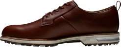 FootJoy Men's DryJoys Field Premiere Series Golf Shoes -Professional Golf Equipment Store 53987 BrownGrey SDE alt1