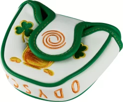 Odyssey St. Patrick's Mallet Putter Headcover -Professional Golf Equipment Store 5522673 NOCOLOR BCK