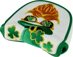Odyssey St. Patrick's Mallet Putter Headcover -Professional Golf Equipment Store 5522673 NOCOLOR TOP