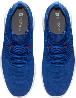 FootJoy Men's Flex XP 21 Golf Shoes (Previous Season Style) -Professional Golf Equipment Store 56268 Blue TOP
