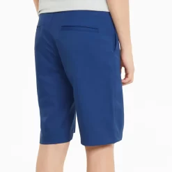 PUMA Boys' Stretch Golf Shorts -Professional Golf Equipment Store 598675 19 BlazingBlue MODBCK