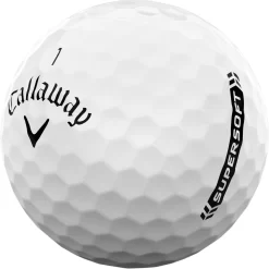 Callaway 2023 Supersoft Personalized Golf Balls -Professional Golf Equipment Store 6419360120002 Black AL alt1
