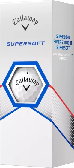Callaway 2023 Supersoft Golf Balls -Professional Golf Equipment Store 641936012 NOCOLOR SLV