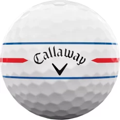 Callaway 2022 Chrome Soft Triple Track 360 Golf Balls -Professional Golf Equipment Store 64212591282 NOCOLOR FRT alt1