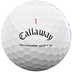 Callaway 2022 Chrome Soft Triple Track Golf Balls - 4 Dozen -Professional Golf Equipment Store 6421259568015 NOCOLOR FRT