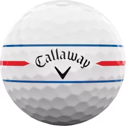 Callaway 2022 Chrome Soft X Triple Track 360 Golf Balls -Professional Golf Equipment Store 64240591282 NOCOLOR FRT alt1