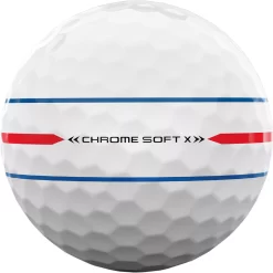 Callaway 2022 Chrome Soft X Triple Track 360 Golf Balls -Professional Golf Equipment Store 64240591282 NOCOLOR SDE