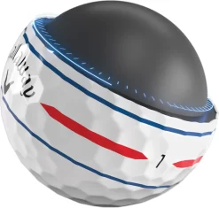 Callaway 2022 Chrome Soft X Triple Track 360 Golf Balls -Professional Golf Equipment Store 64240591282 NOCOLOR TEC
