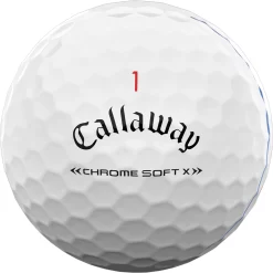 Callaway 2022 Chrome Soft X Triple Track Golf Balls - 4 Dozen -Professional Golf Equipment Store 6424059568015 NOCOLOR FRT