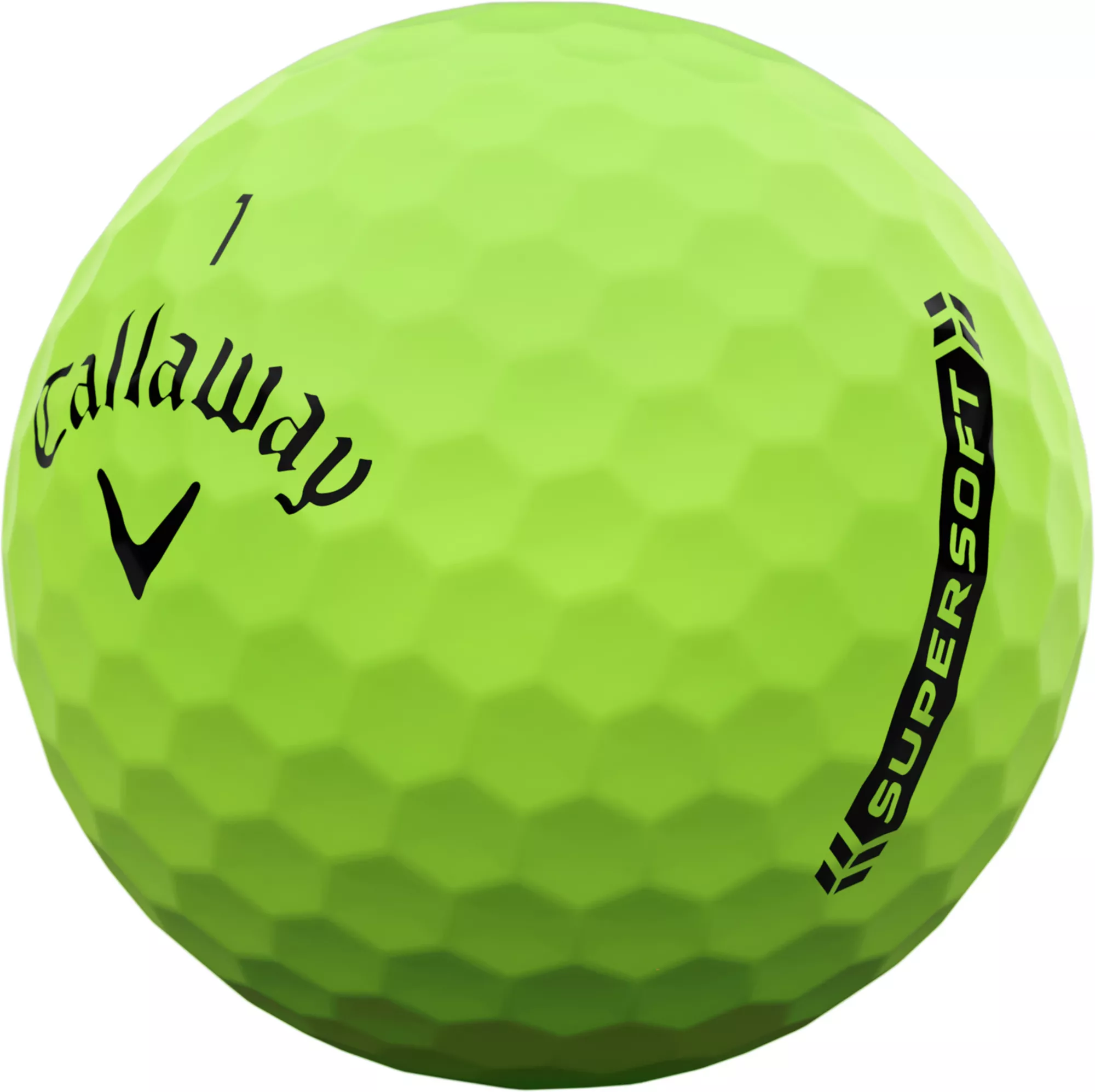 Callaway 2023 Supersoft Matte Green Personalized Golf Balls 3 Callaway 2023 Supersoft Matte Green Personalized Golf Balls - Image 3