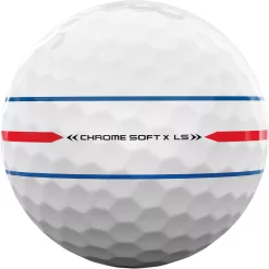 Callaway 2022 Chrome Soft X LS Triple Track 360 Golf Balls -Professional Golf Equipment Store 64301591282 NOCOLOR SDE