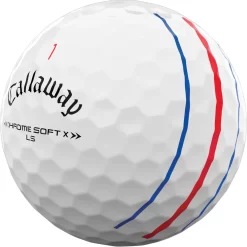 Callaway 2022 Chrome Soft X LS Triple Track Golf Balls - 4 Dozen -Professional Golf Equipment Store 6430159568015 NOCOLOR AL