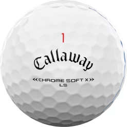 Callaway 2022 Chrome Soft X LS Triple Track Golf Balls - 4 Dozen -Professional Golf Equipment Store 6430159568015 NOCOLOR FRT